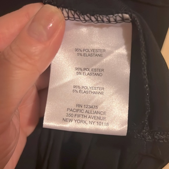 L Ellen Tracy Women Summer TankTops V Neck Sleeveless Shirt Loose Fit Casual Top - Picture 12 of 14